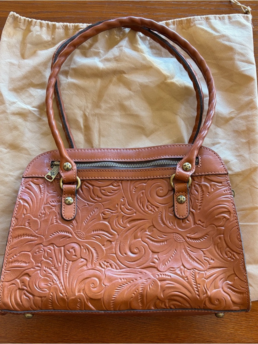 🌟NWOT🌟 Patricia Nash Calvi Embossed Floral Tote in Florence
